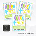 Easter Gift Tags